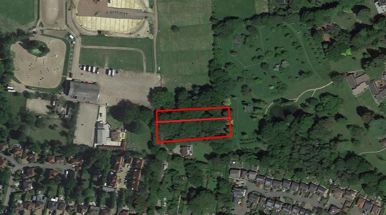 2 x Lands in Felbridge, East Grinstead, East Sussex Area